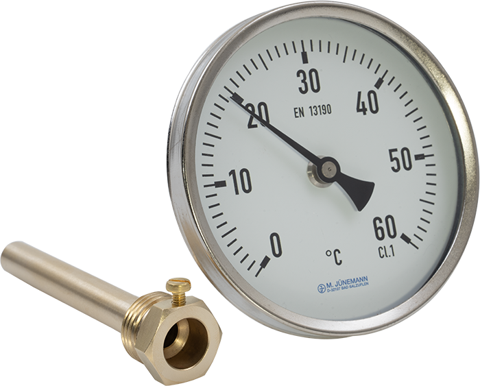 Jünemann Instruments - Bimetall-Thermometer