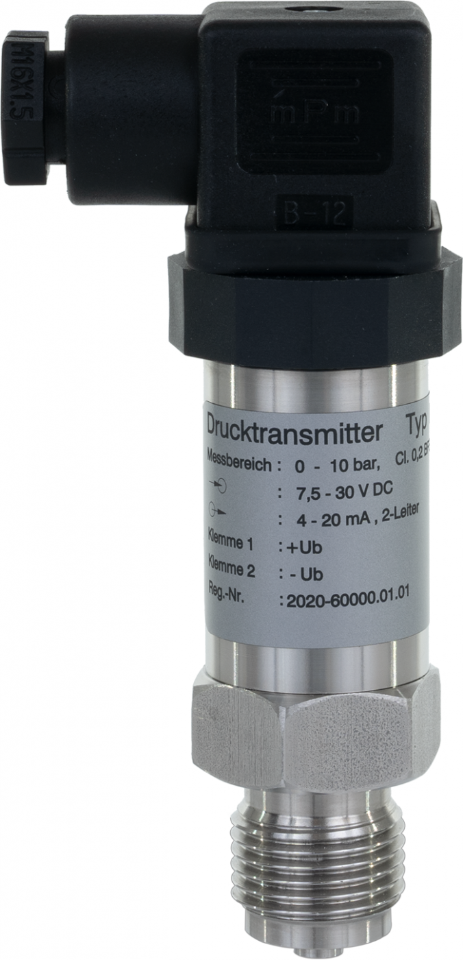 Jünemann Instruments Pressure transmitters with thin film strain