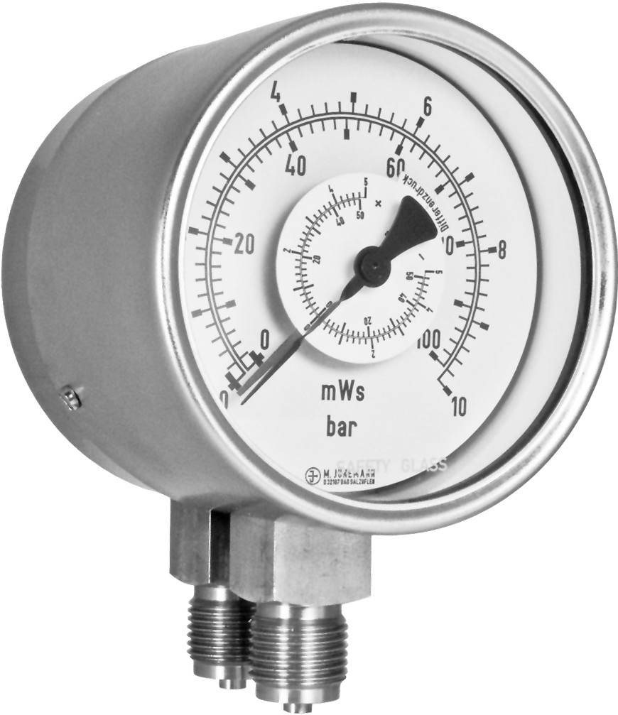 j-nemann-instruments-differential-pressure-gauge-stainless-steel