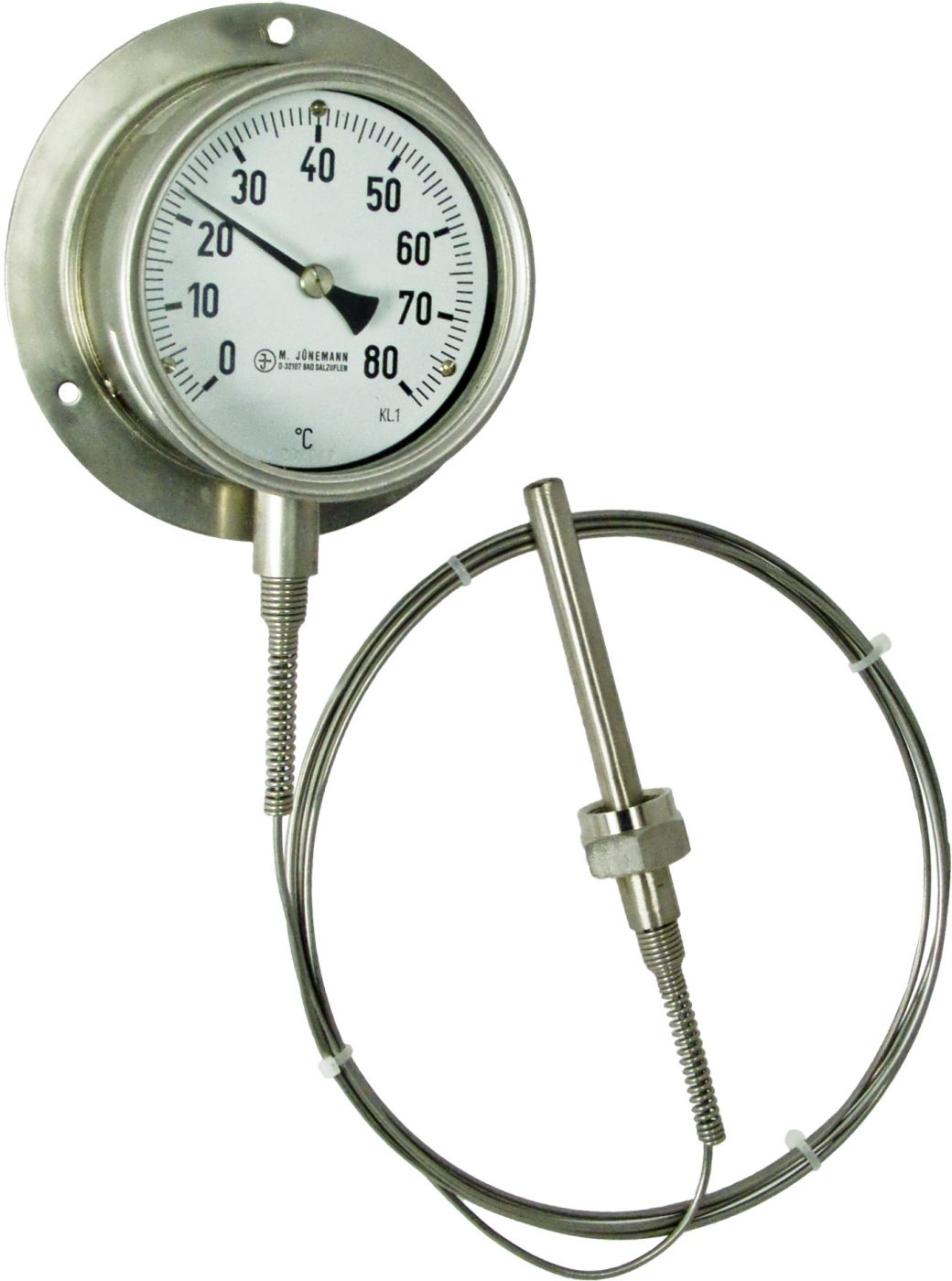 Jünemann Instruments - Gas expansion thermometers