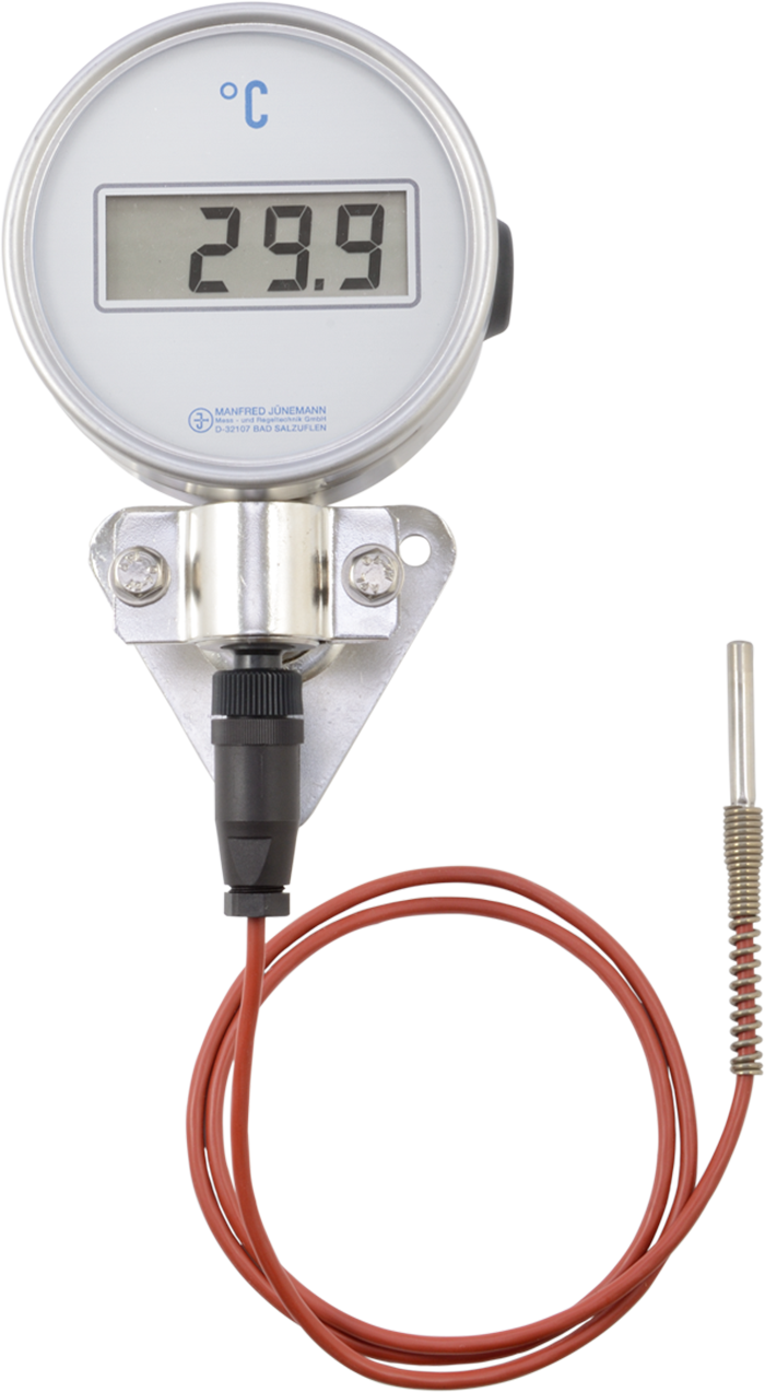Jünemann Instruments - Digitalthermometer, starrer Fühler (Batterie)