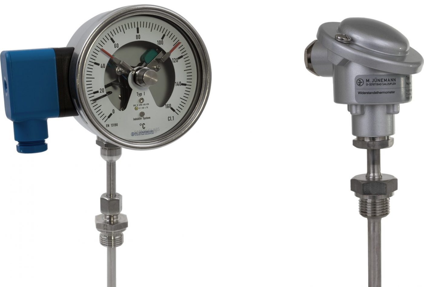 Jünemann Instruments - Digitalthermometer, starrer Fühler (Batterie)